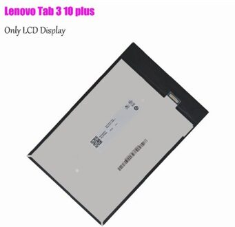 10 Inch Lcd-scherm Met Touch Panel Assembly Voor Lenovo Tab 3 10 Plus Business TB3-X70L ZA0Y TB3-X70F ZA0X TB3-X70N TB3-X70 enkel en alleen lcd