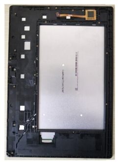 10 Inch Lcd-scherm Met Touch Panel Assembly Voor Lenovo Tab 3 10 Plus Business TB3-X70L ZA0Y TB3-X70F ZA0X TB3-X70N TB3-X70 Lcd TP zwart kader