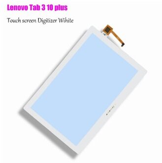 10 Inch Lcd-scherm Met Touch Panel Assembly Voor Lenovo Tab 3 10 Plus Business TB3-X70L ZA0Y TB3-X70F ZA0X TB3-X70N TB3-X70 Touch screen wit