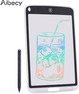 10 Inch Lcd Schrijven Tablet Doorschijnende Tekentafel Handschrift Pad Kleur Screen Met Stylus Pen Wissen Knop Lock Functie