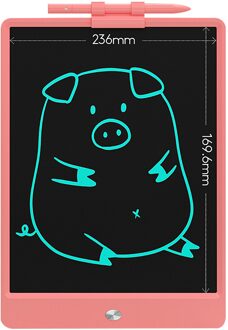 10 Inch Oplaadbare Tekentafel Anti-Val En Duurzaam Scherm Oogbescherming Tekentafel Kinderen Draagbare Tekentafel 10 duim single roze