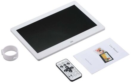 10 Inch Scherm Led Backlight Hd Digitale Fotolijst Elektronisch Fotoalbum Muziek Film Volwaardige Goede