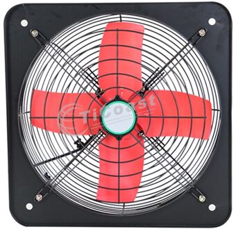 10 Inch Stille Krachtige Industriële Ventilatie Afzuigkap Uitlaat Commerciële Air Blower Ventilator Voor Keuken Slaapkamer 7 Blades