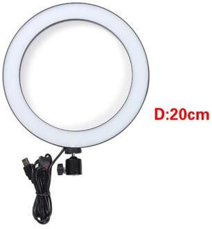 10 Inch Usb Charger Selfie Ring Light Flash Led Camera Telefoon Fotografie Enhancing Voor Smartphone Studio Fotografie 01