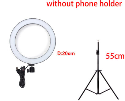 10 Inch Usb Charger Selfie Ring Light Flash Led Camera Telefoon Fotografie Enhancing Voor Smartphone Studio Fotografie 03