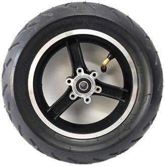 10 Inch Vacuüm Band 10X3.0 Elektrische Scooter Achterband Met Wiel Hub Schijfrem Set Scooter Achterband met Disc Brake