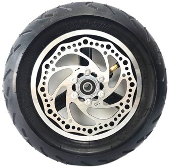 10 Inch Vacuüm Band 10X3.0 Elektrische Scooter Achterband Met Wiel Hub Schijfrem Set Scooter Achterband zonder Disc Brake