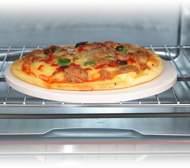 10 "keuken Pizza Steen Bakken Oven Brood Lade Voor Indoor Oven Outdoor BBQ Grill