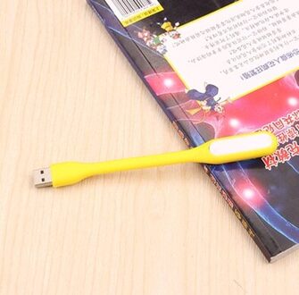 10 Kleuren Draagbare Voor Xiaomi USB LED Light met USB Voor Power bank/computer Led Lamp Gezichtsvermogen Beschermen USB LED laptop geel