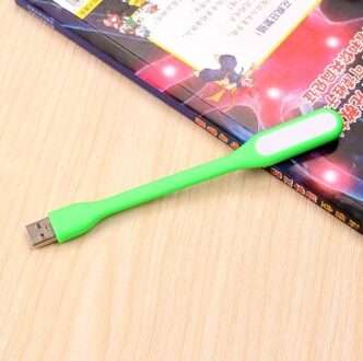 10 Kleuren Draagbare Voor Xiaomi USB LED Light met USB Voor Power bank/computer Led Lamp Gezichtsvermogen Beschermen USB LED laptop groen