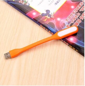 10 Kleuren Draagbare Voor Xiaomi USB LED Light met USB Voor Power bank/computer Led Lamp Gezichtsvermogen Beschermen USB LED laptop oranje