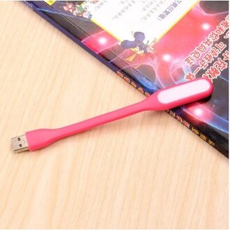 10 Kleuren Draagbare Voor Xiaomi USB LED Light met USB Voor Power bank/computer Led Lamp Gezichtsvermogen Beschermen USB LED laptop roze