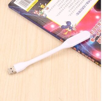10 Kleuren Draagbare Voor Xiaomi USB LED Light met USB Voor Power bank/computer Led Lamp Gezichtsvermogen Beschermen USB LED laptop wit