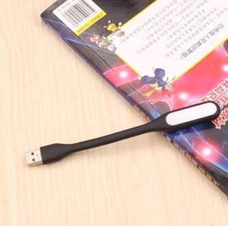 10 Kleuren Draagbare Voor Xiaomi USB LED Light met USB Voor Power bank/computer Led Lamp Gezichtsvermogen Beschermen USB LED laptop zwart