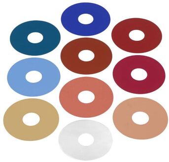 10 kleurenfilters