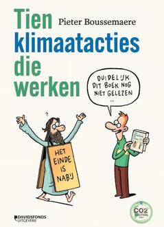 10 klimaatacties die werken - Boek Pieter Boussemaere (905908926X)