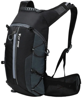 10 L Bicycle Bag Waterproof Cycling Backpack Breathable Ultralight Bike Water Bag Outdoor Climbing Cycling Hydration Backpack