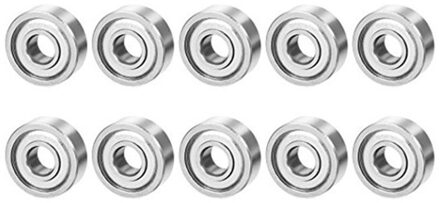 10 Lager 604ZZ 4X12 Afgeschermde 4x12x4