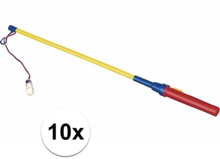 10 lampion stokjes voor een lampion