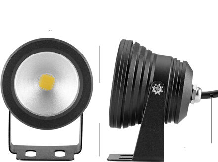 10 Led Remote Controlled Rgb Submersible Light Battery Operated Onderwater Night Lamp Outdoor Vaas Kom Tuin Partij Decoratie willekeurig sliver