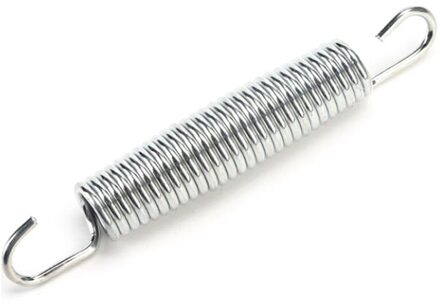 10 Lente Rvs Trekveer Multifunctionele Dubbele Haak Trekveer Universele Accessoires 165Mm