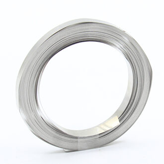10 m 0.15mm x 7mm Ni Plated Nikkel Strip Tape nikkel plaat Voor Li 18650 Batterij Puntlassen compatibel Voor Spot Lasser Machine