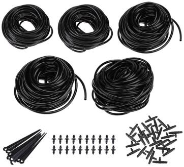 10 M/25 M/40 M Watering Slang 4/7 Mm Tuin Drip Irrigatie Fittings Pvc Automatische Irrigatiesystemen irrigatie Systemen 40m