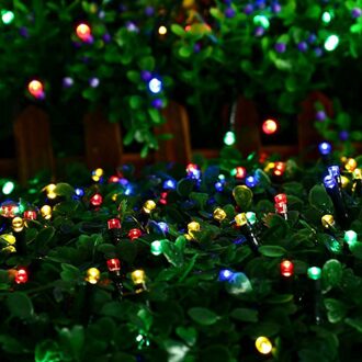10 M Garland Kerstverlichting RGB LED String Light Indoor Outdoor Kerstboom Decoratie 100 LEDs Waterdichte Fairy Lights