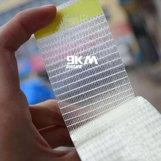 10 M X 5 Cm Kite Reparatie Tape Waterdichte Transparante Film Grid Ripstop Tent Diy Luifel Lijm Accessoires