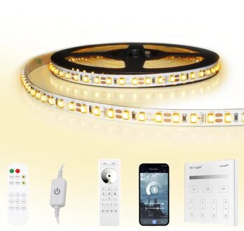 10 meter - 1200 leds complete led strip set warm wit