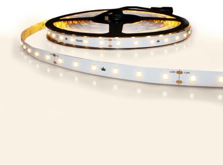 10 meter constant current led strip IP20 24V - 1 lange lengte - 600 leds warm wit 2700K