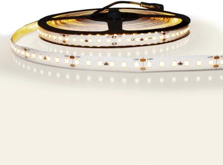 10 meter constant current led strip Premium - IP20 24V - 1 lange lengte - 1200 leds warm wit 3000K