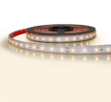 10 meter constant current led strip waterdicht 24v - 1 lange lengte - 600 leds warm wit 2700k