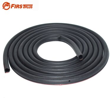 10 meter Grote D Pijler Rubber Auto Afdichtingen Afdichting Strips Trim Voor Raam Deur Rand Motorkap Kofferbak Cover Geluiddichte stofdicht