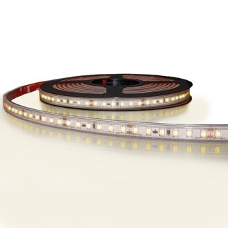 10 meter led strip constant current helder wit waterdicht - 4000 kelvin - 1200 leds 24v