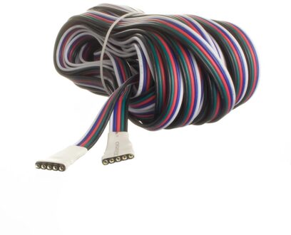 10 Meter verlengkabel RGBW ledstrip