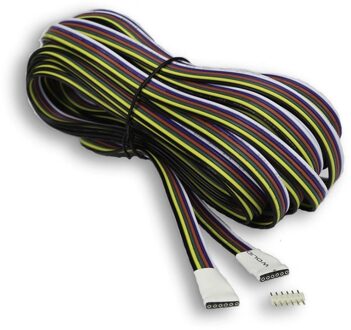 10 Meter verlengkabel RGBWW ledstrip