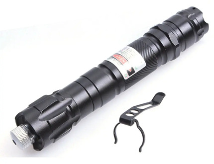 10 Mile Military Green Laser Pointer Pen High Power 5mW Waterproof 532nm Visible Beam Burn Focus
