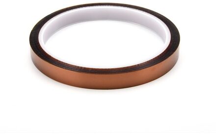 10 Mm X 33 M Een-Side Zelfklevende Hoge Temperatuur Hittebestendige Polyimide Tape