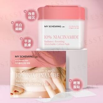 10% Niacinamide Radiance-Boosting Stretchable Cotton Pads 36 pcs