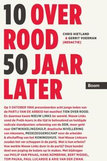 10 over rood 50 jaar later - Boek Boom uitgevers Amsterdam (9058755916)