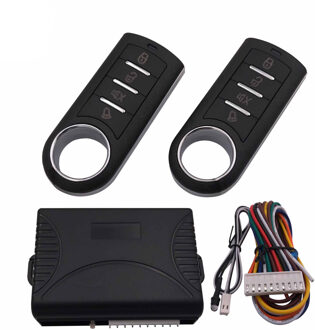 10 P Algemene Auto Alarm Systeem Auto Centrale Kit Deurslot Vergrendeling Met Sleutel Centrale Vergrendeling met Afstandsbediening controle