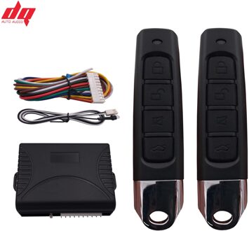 10 P Algemene Auto Alarm Systeem Auto Centrale Kit Deurslot Vergrendeling Met Sleutel Centrale Vergrendeling met Afstandsbediening controle