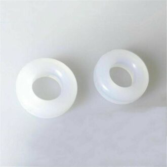10 Paar Lenzenvloeistof Tempel Tips Mouw Retainer Siliconen Anti-Slip Houder Elastische Glazen Oorhaak Spiegel Been Glazen Accessoires 20stk wit