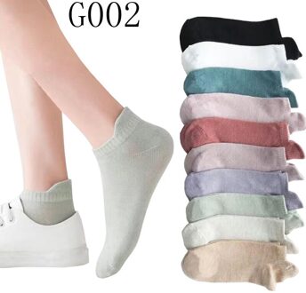 10 Paar/partij Sokken Voor Mannen En Vrouwen Casual Comfortabele Volwassen Sokken G002