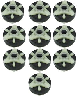 10 Pack 285753A Wasmachine Metalen Motor Koppelingen Past AP3963894 Voor Whirlpool, Kenmore, Keuken Aid