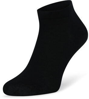 10-pack sneaker sokken Zwart