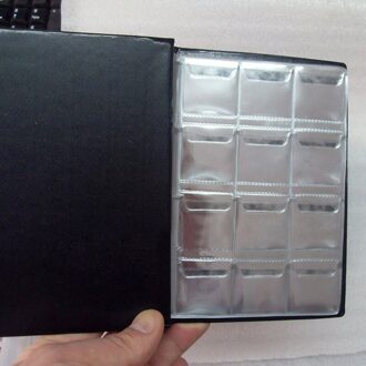 10 Pagina 'S 120 Zakken Album Voor Ablum Collectie Diy Foto Collectie Album Verzamelen Coin Boek Opslag Case