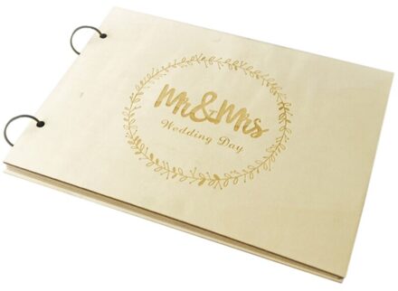 10 Pagina 'S Bruiloft Gastenboek Bruiloft Decoratie Rustieke Zoete Kant Mr & Mrs Bruiloft Gastenboek Wedding Gunsten Cadeaus Voor Gasten