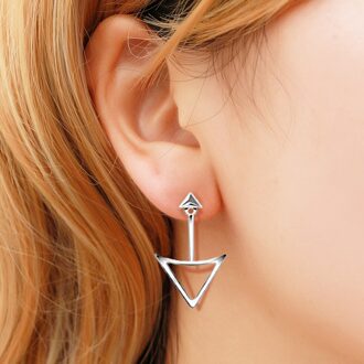 10 Pairs Geometrische Hollow Oorbellen Bloem Stud Strass Vrouwen Oor Sieraden Set Voor Winkelen Reizen Accessoires